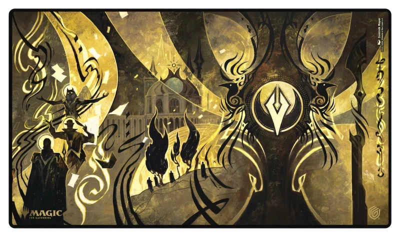 Play-Mat Magic: The Gathering "Secrets of Strixhaven" - Silverquill