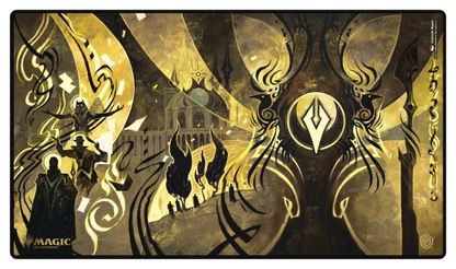 Play-Mat Magic: The Gathering "Secrets of Strixhaven" - Silverquill