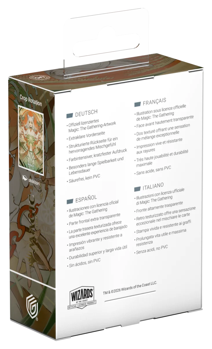 Art Sleeves Magic: The Gathering "Secrets of Strixhaven" - Crop Rotation