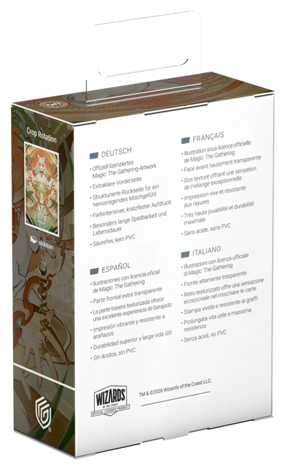 Art Sleeves Magic: The Gathering "Secrets of Strixhaven" - Crop Rotation