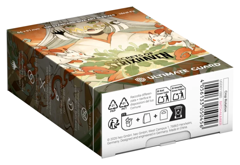 Art Sleeves Magic: The Gathering "Secrets of Strixhaven" - Crop Rotation