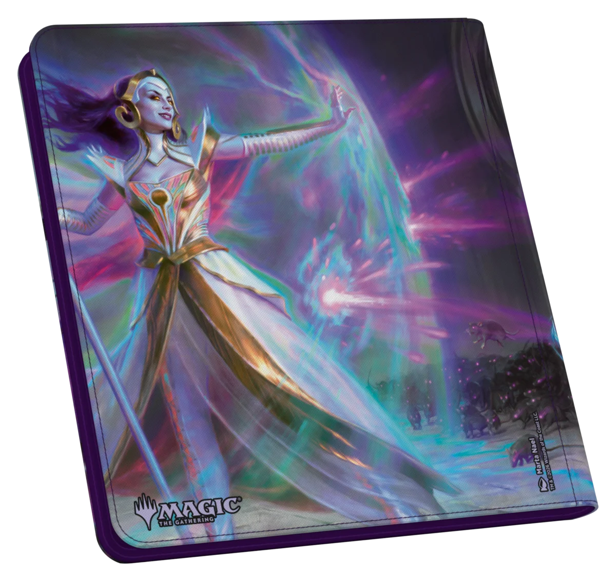 Zipfolio 480 Xenoskin Magic: The Gathering "Reality Fracture"