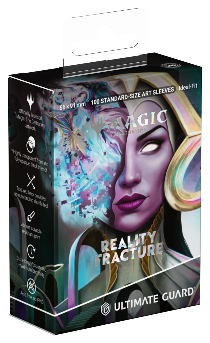 Ultimate Guard Art Sleeves Magic: The Gathering "Reality Fracture"
