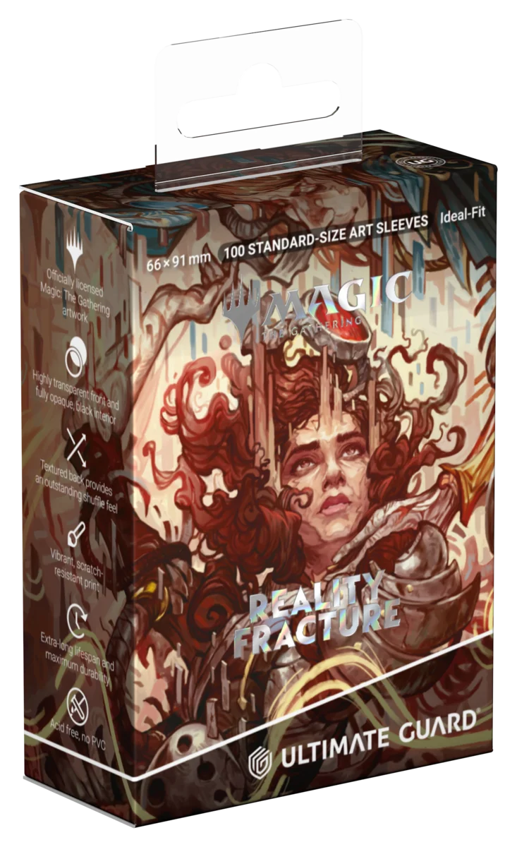 Ultimate Guard Art Sleeves Magic: The Gathering "Reality Fracture"