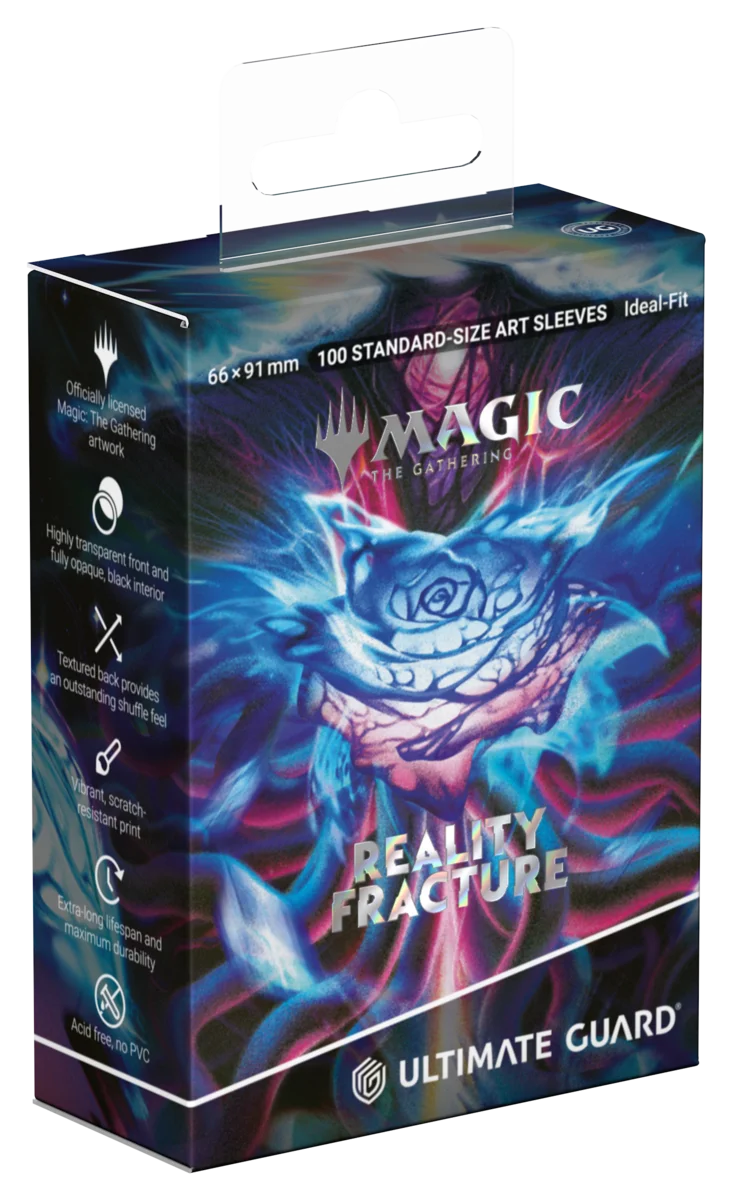 Ultimate Guard Art Sleeves Magic: The Gathering "Reality Fracture"