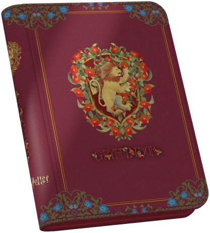 Ultimate Guard - Binder Zipfolio 160 (8-Pocket) XenoSkin "Harry Potter" - Gryffindor