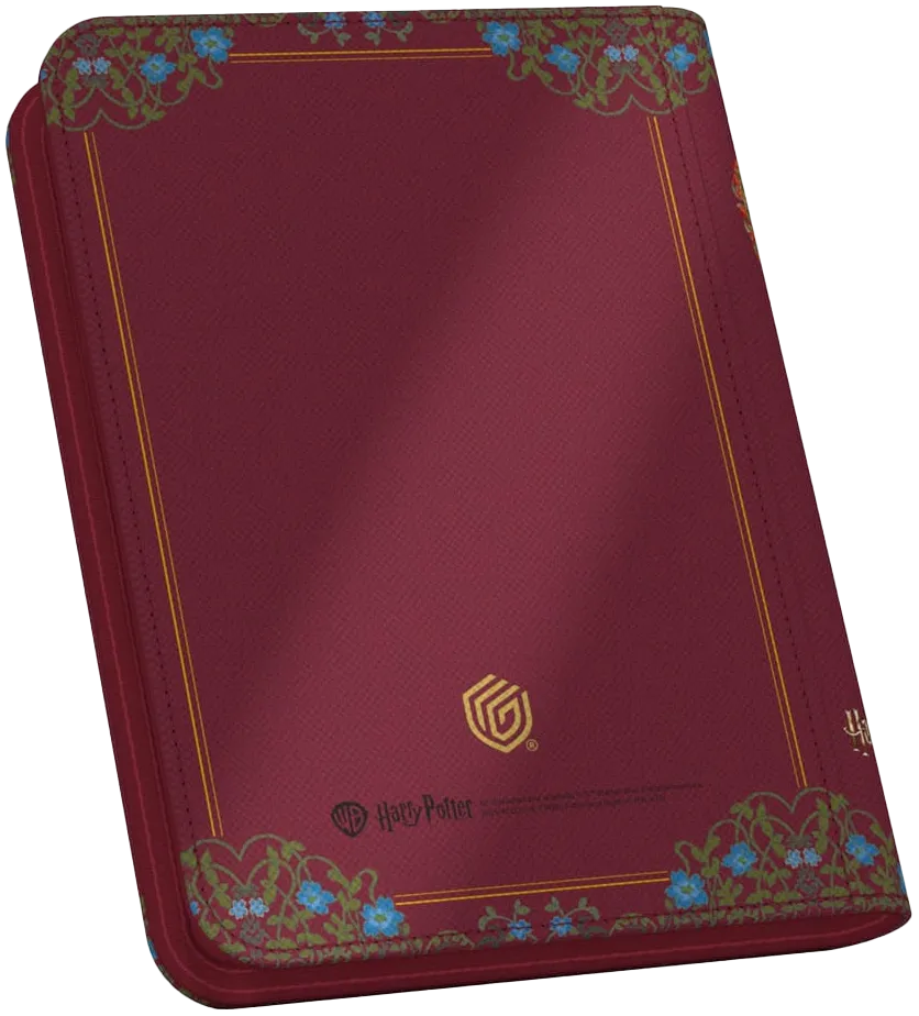 Ultimate Guard - Binder Zipfolio 160 (8-Pocket) XenoSkin "Harry Potter" - Gryffindor