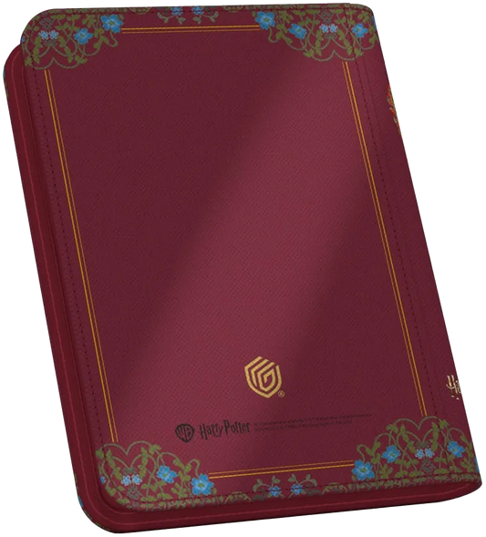 Ultimate Guard - Binder Zipfolio 160 (8-Pocket) XenoSkin "Harry Potter" - Gryffindor