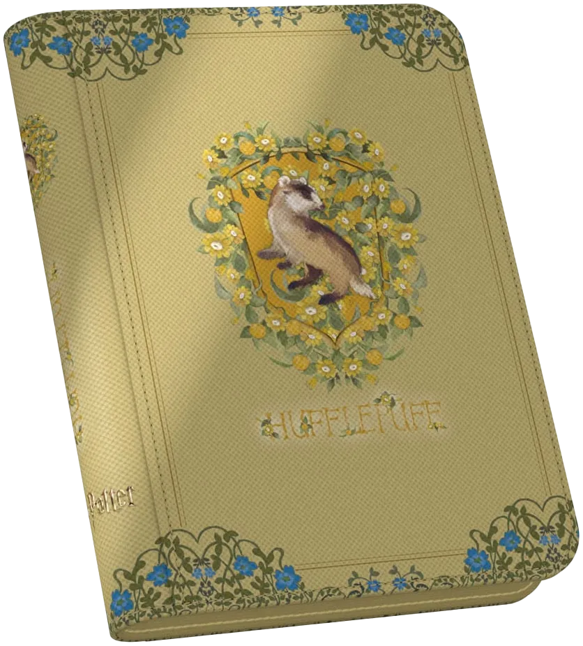 Ultimate Guard - Binder Zipfolio 160 (8-Pocket) XenoSkin "Harry Potter" - Hufflepuff