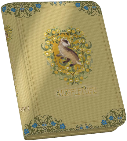Ultimate Guard - Binder Zipfolio 160 (8-Pocket) XenoSkin "Harry Potter" - Hufflepuff