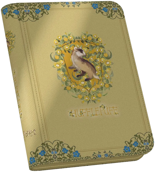 Ultimate Guard - Binder Zipfolio 160 (8-Pocket) XenoSkin "Harry Potter" - Hufflepuff