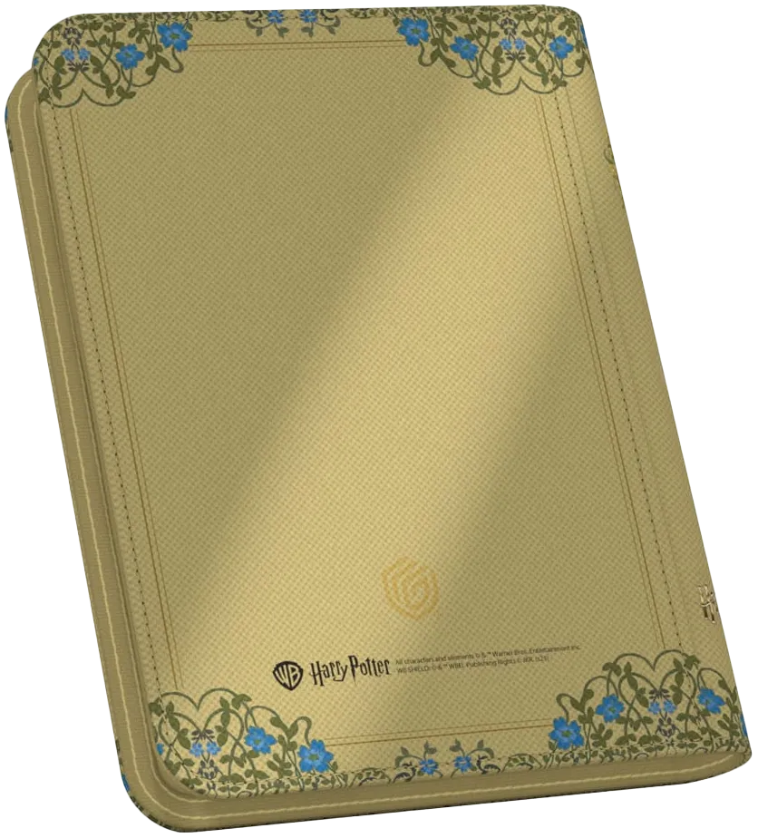 Ultimate Guard - Binder Zipfolio 160 (8-Pocket) XenoSkin "Harry Potter" - Hufflepuff