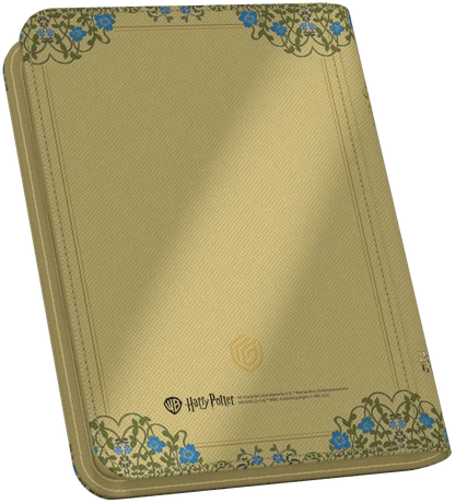 Ultimate Guard - Binder Zipfolio 160 (8-Pocket) XenoSkin "Harry Potter" - Hufflepuff
