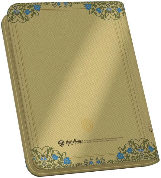 Ultimate Guard - Binder Zipfolio 160 (8-Pocket) XenoSkin "Harry Potter" - Hufflepuff