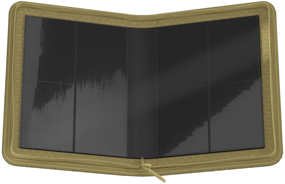 Ultimate Guard - Binder Zipfolio 160 (8-Pocket) XenoSkin "Harry Potter" - Hufflepuff