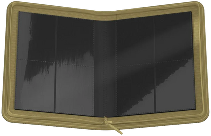 Ultimate Guard - Binder Zipfolio 160 (8-Pocket) XenoSkin "Harry Potter" - Hufflepuff