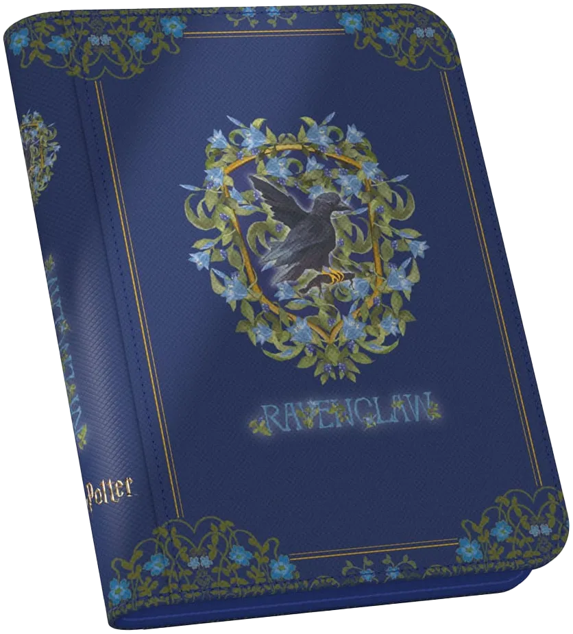 Ultimate Guard - Binder Zipfolio 160 (8-Pocket) XenoSkin "Harry Potter" - Ravenclaw