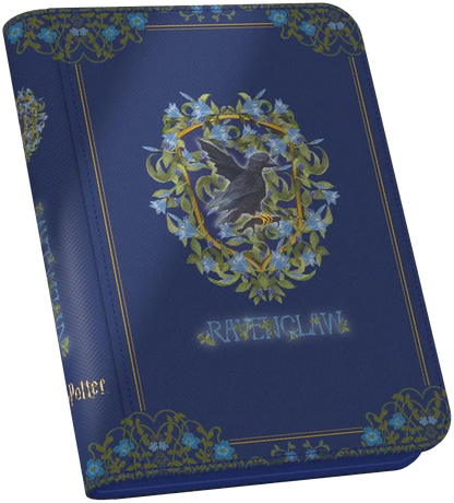 Ultimate Guard - Binder Zipfolio 160 (8-Pocket) XenoSkin "Harry Potter" - Ravenclaw