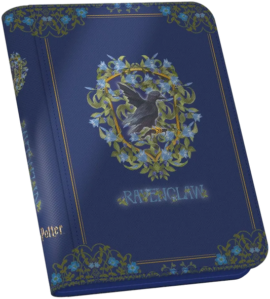 Ultimate Guard - Binder Zipfolio 160 (8-Pocket) XenoSkin "Harry Potter" - Ravenclaw