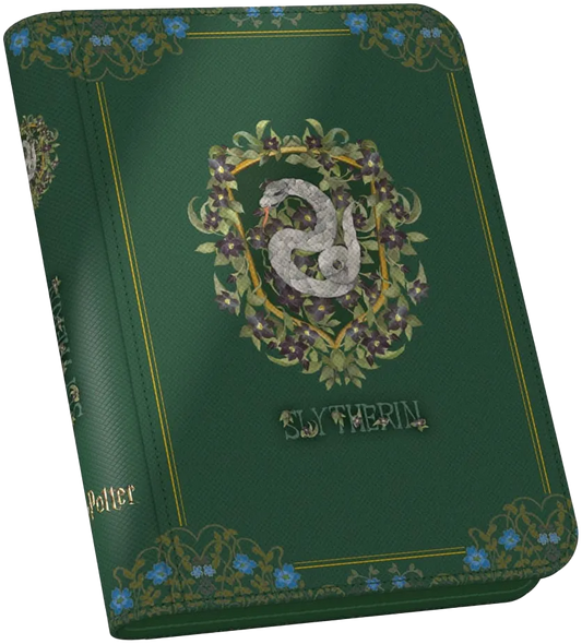 Ultimate Guard - Binder Zipfolio 160 (8-Pocket) XenoSkin "Harry Potter" - Slytherin