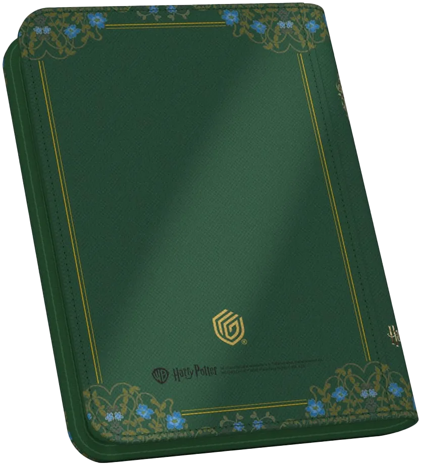 Ultimate Guard - Binder Zipfolio 160 (8-Pocket) XenoSkin "Harry Potter" - Slytherin