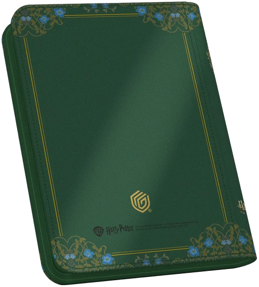 Ultimate Guard - Binder Zipfolio 160 (8-Pocket) XenoSkin "Harry Potter" - Slytherin