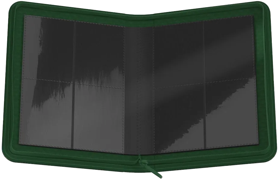 Ultimate Guard - Binder Zipfolio 160 (8-Pocket) XenoSkin "Harry Potter" - Slytherin