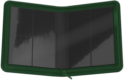 Ultimate Guard - Binder Zipfolio 160 (8-Pocket) XenoSkin "Harry Potter" - Slytherin