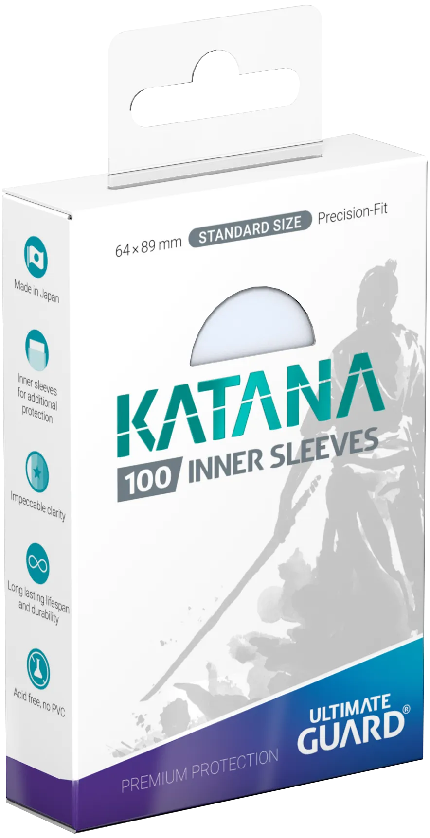 Ultimate Guard - Katana Inner Sleeves - Japanese Size