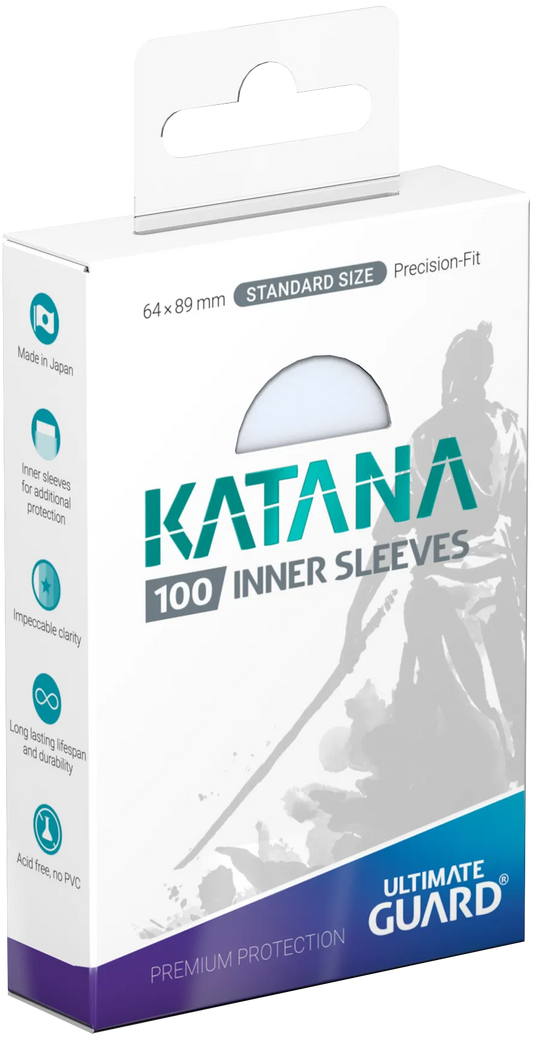 Ultimate Guard - Katana Inner Sleeves - Japanese Size