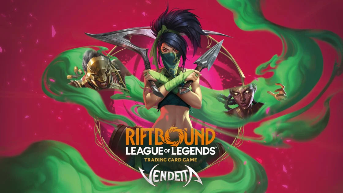 Riftbound Vendetta: Summoner Skirmish I - 05.09.26, 10:00 Uhr