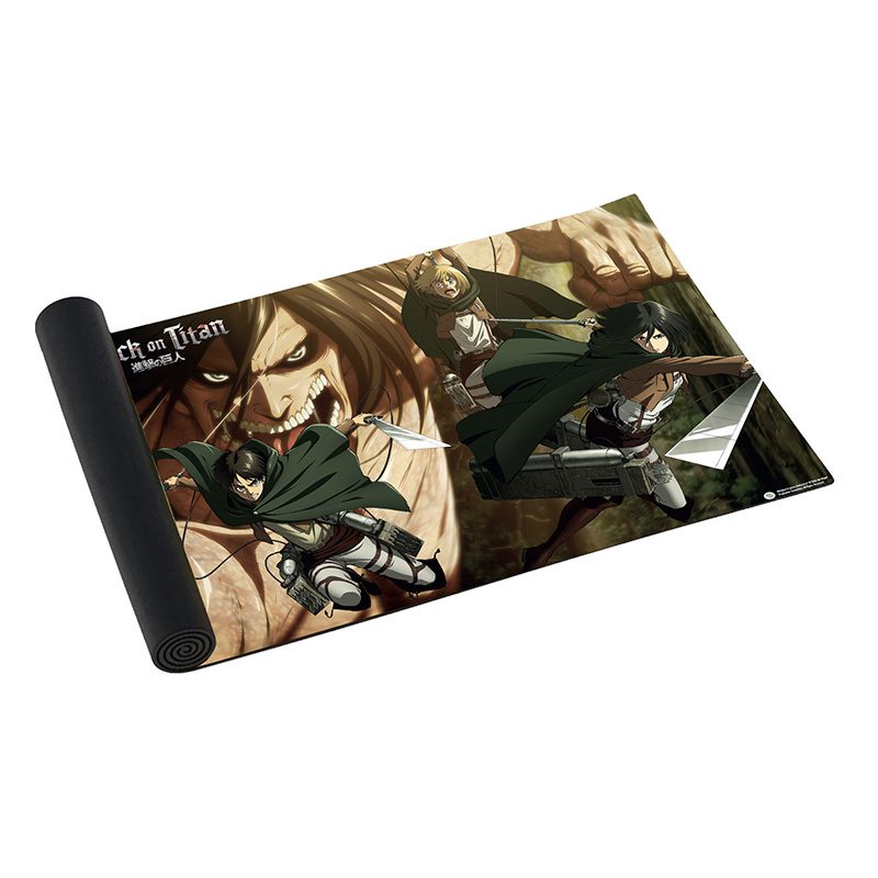 Playmat Attack on Titan - Attack Titan