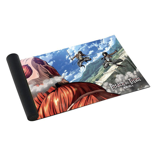 Playmat Attack on Titan - Colossal