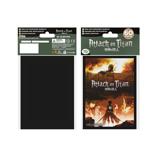 Sleeves Attack on Titan - The Wall