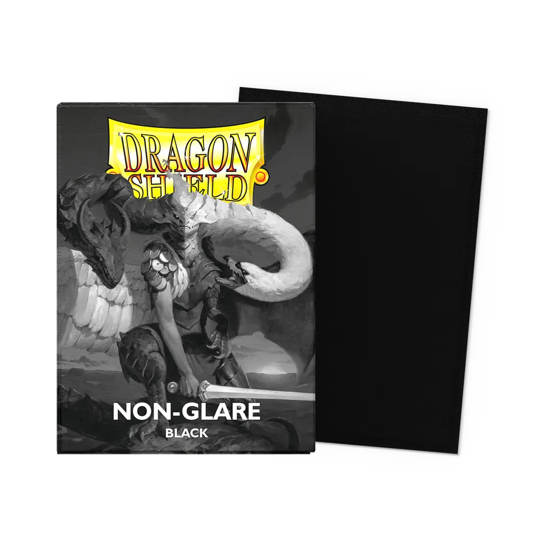 Dragon Shield - Non-Glare - Black
