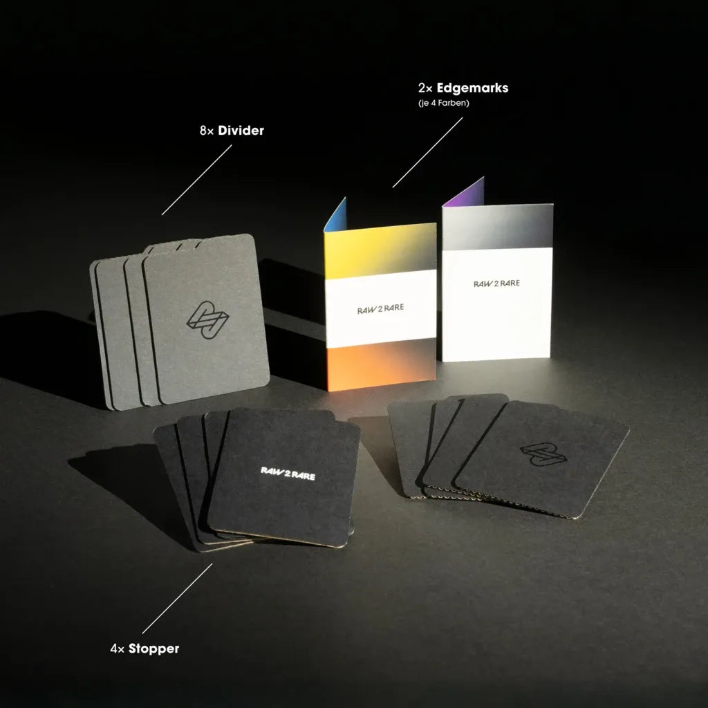 Raw2Rare - CardStorageBox3800+