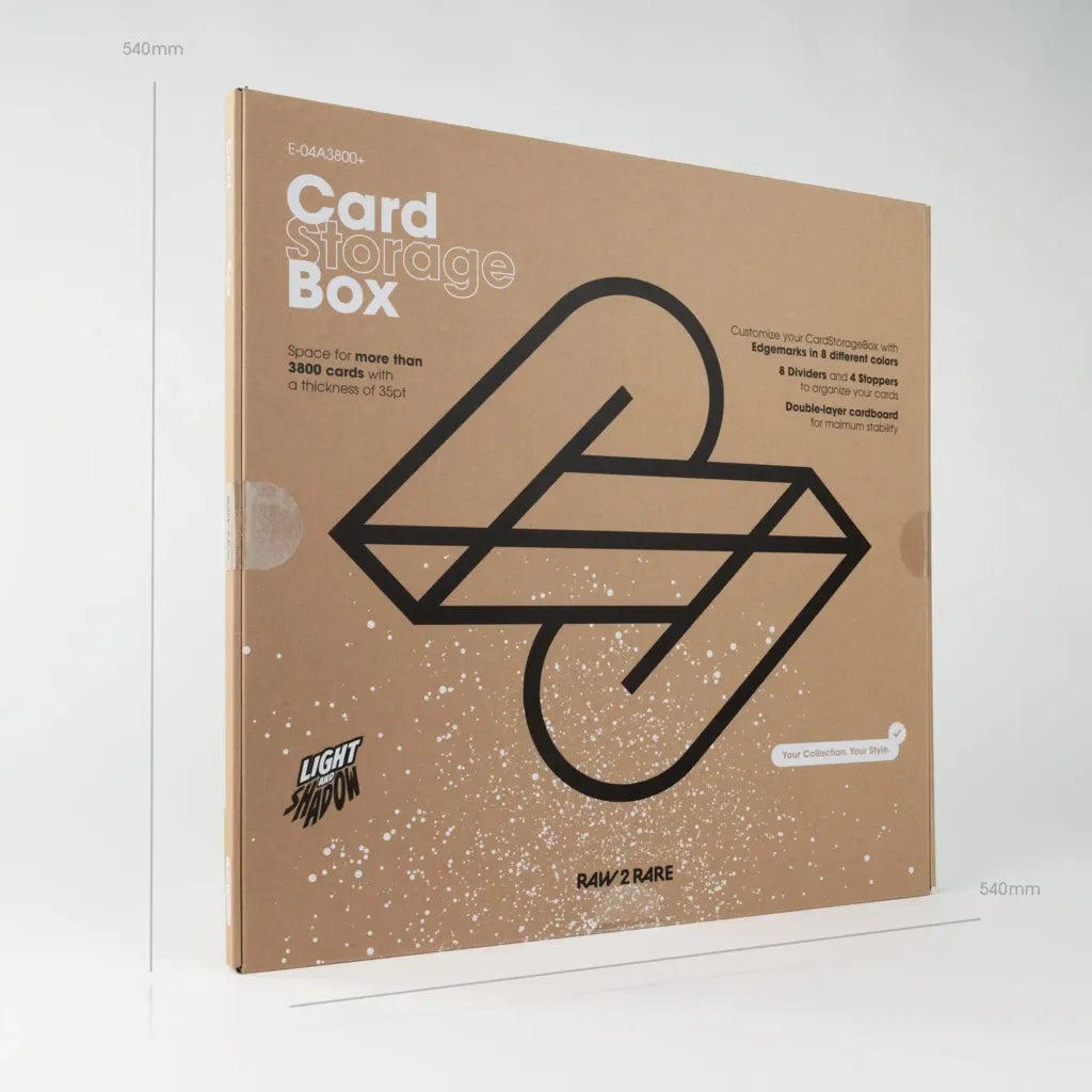 Raw2Rare - CardStorageBox3800+
