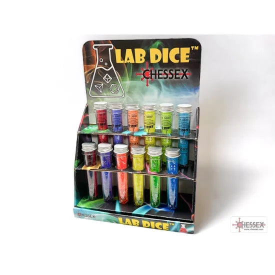 Chessex Lab Dice - 7 Dice
