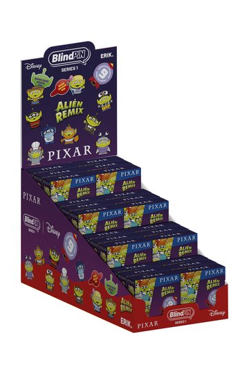 Disney Pixar Toy Story Alien Remix Pins Serie 1