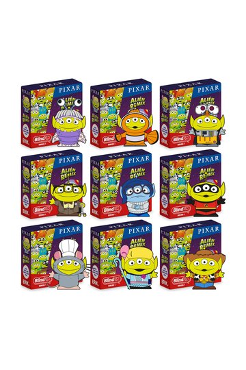 Disney Pixar Toy Story Alien Remix Pins Serie 1