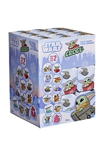 Star Wars Minifiguren 4 cm Grogu Force Freeze Series 2 Blind Box
