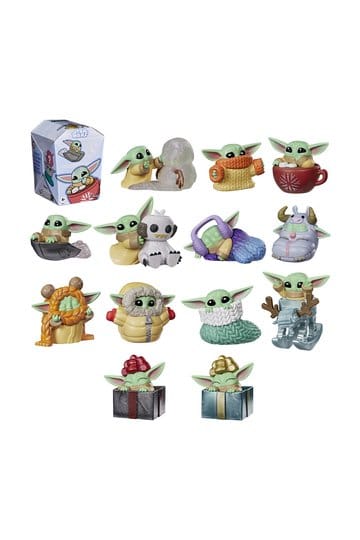 Star Wars Minifiguren 4 cm Grogu Force Freeze Series 2 Blind Box