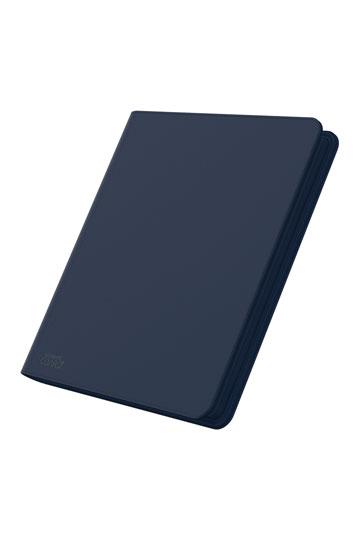 Ultimate Guard Zipfolio 480 - 24-Pocket XenoSkin (Quadrow) - Blau