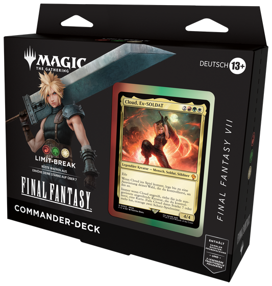 MTG Final Fantasy Commander Deck - Limit-Break