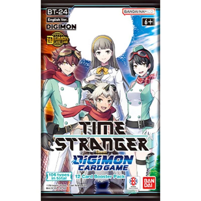 Digimon Card Game - Time Stranger Booster - BT24
