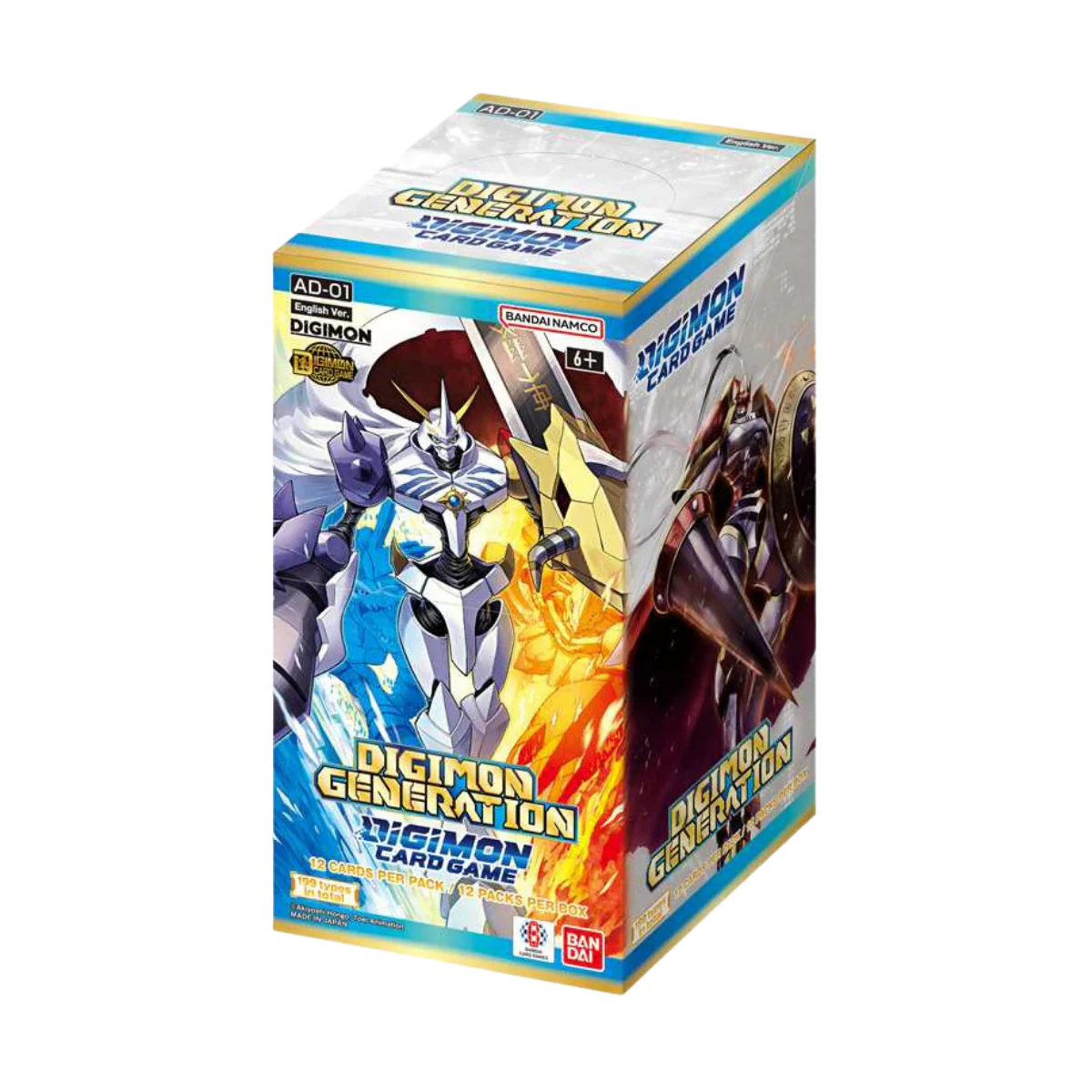Digimon Card Game - Digimon Generation AD-01 Display EN