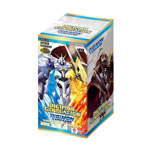 Digimon Card Game - Digimon Generation AD-01 Display EN