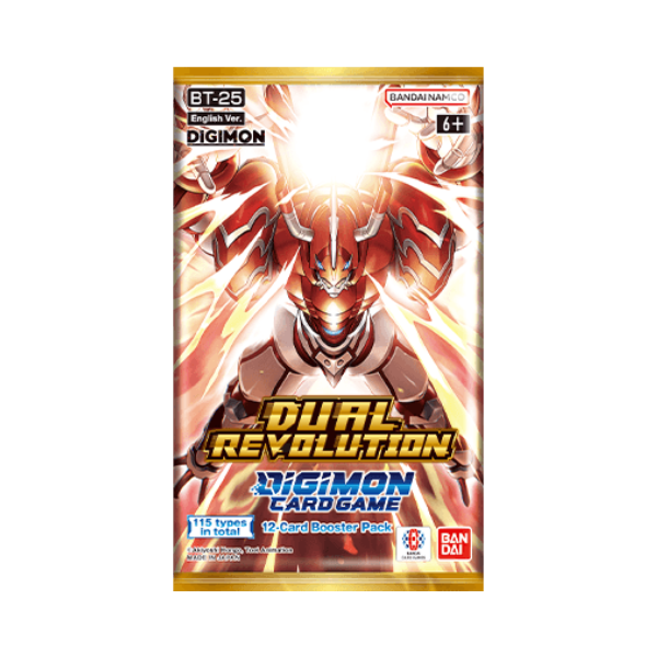 Digimon Card Game - Dual Revolution BT-25 Booster EN