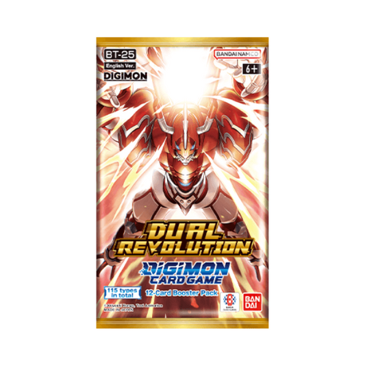 Digimon Card Game - Dual Revolution BT-25 Booster EN