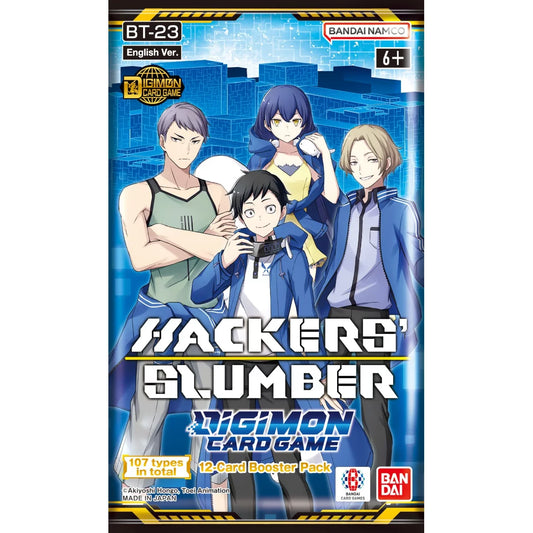 Digimon Card Game Digimon Card Game - Hackers’ Slumber BT23 Booster EN